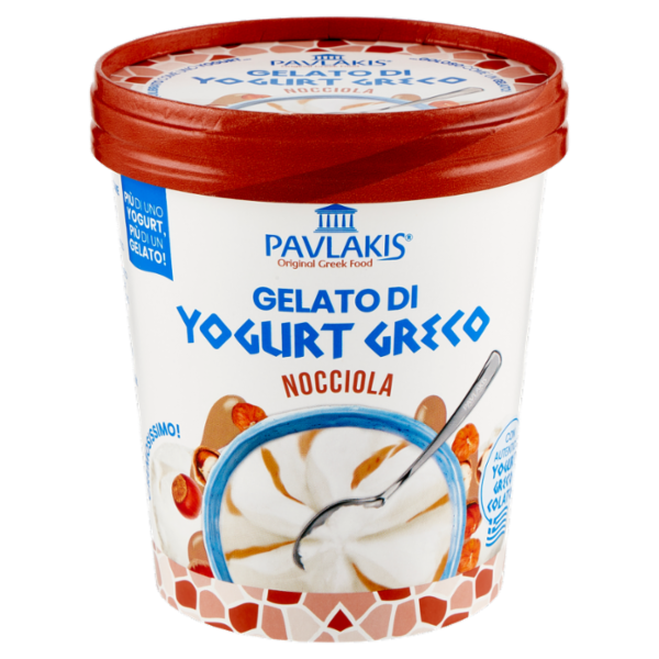 Pavlakis Gelato di Yogurt Greco Nocciola 320 g