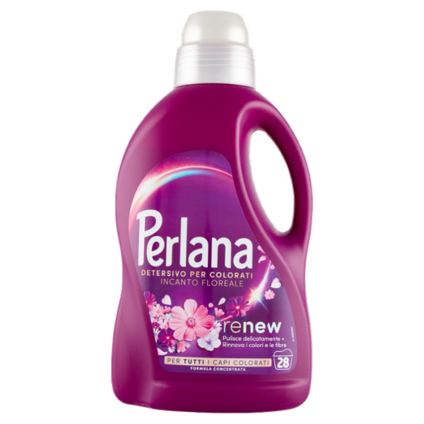 PERLANA Detersivo Colorati Incanto Floreale 28 lavaggi 1.400 mL