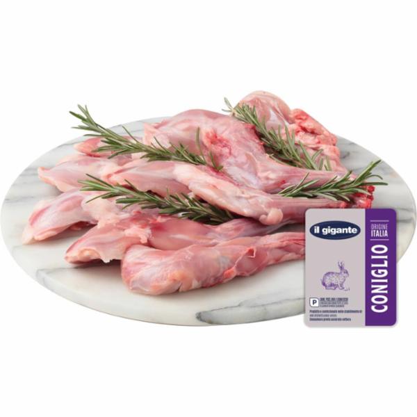 SPALLETTE DI CONIGLIO FILIERA IL GIGANTE