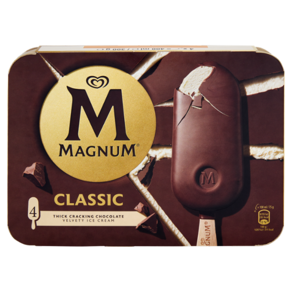 Magnum Classic 4 x 75 g
