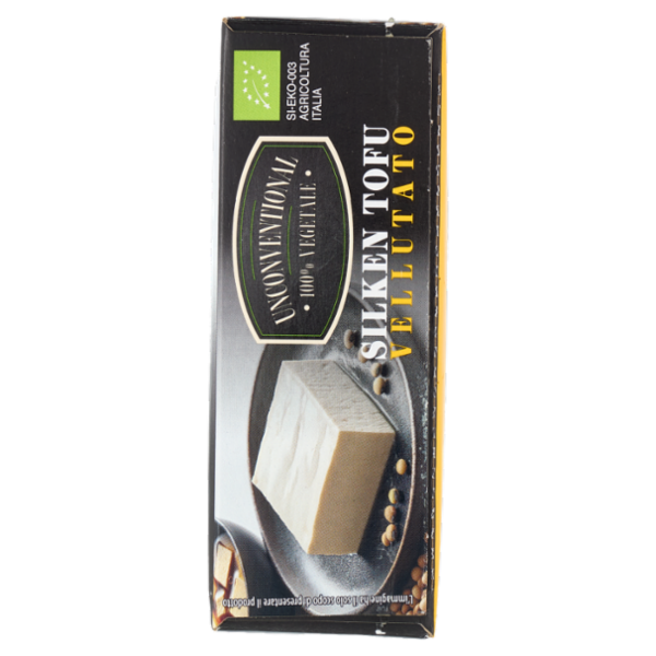 Unconventional Silken Tofu Vellutato Bio 400 g