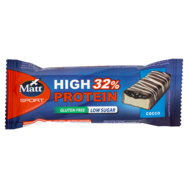 Matt Sport High Protein 32% Cocco 40 g