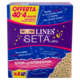 Lines Seta ultra Assorbenti Notte con Ali 40+4 pz