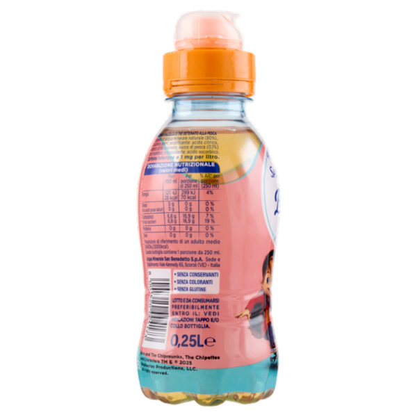 San Benedetto Baby Thè Pesca Deteinato P&P 0,25L