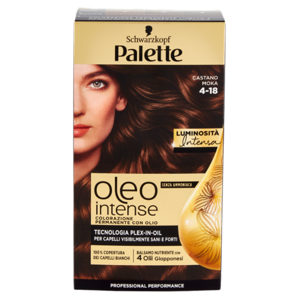 Palette oleo intense Castano Moka 4-18