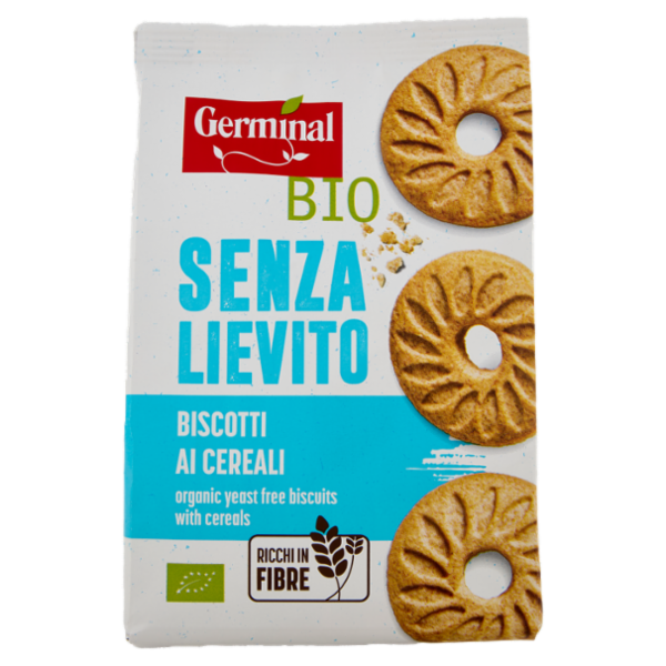 Germinal Bio Senza Lievito Biscotti ai Cereali 250 g