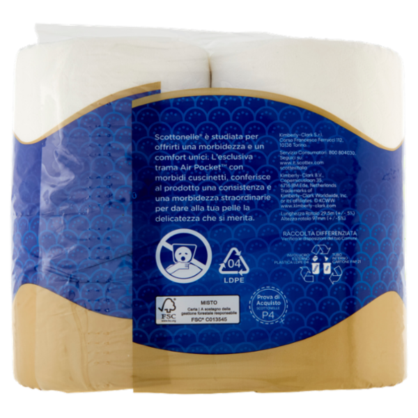 Scottonelle Maxi Carta Igienica Maxi Rotoli 4 pz