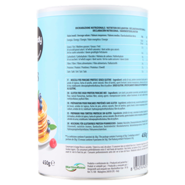 goodly natural plant protein pancakes mix 450 g