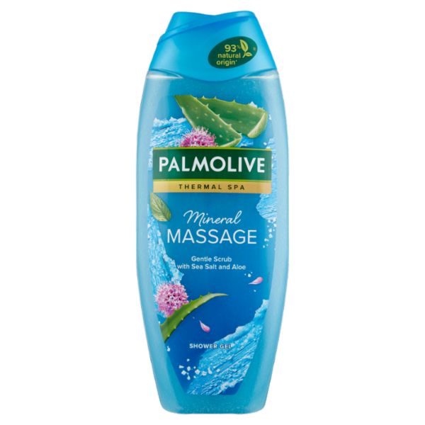 Palmolive bagnoschiuma Thermal Spa Mineral Massage 500 ml