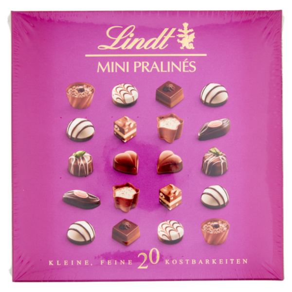 Lindt Mini Praline Cioccolatini assortiti Scatola 100 g