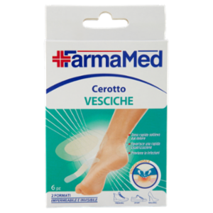 FarmaMed Cerotto Vesciche 2 Formati 6 Pz
