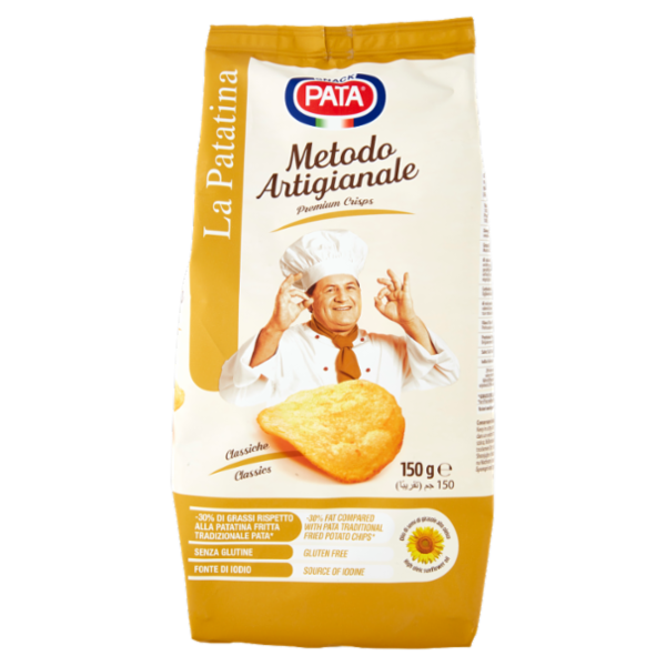Pata la Patatina Metodo Artigianale Classiche 150 g