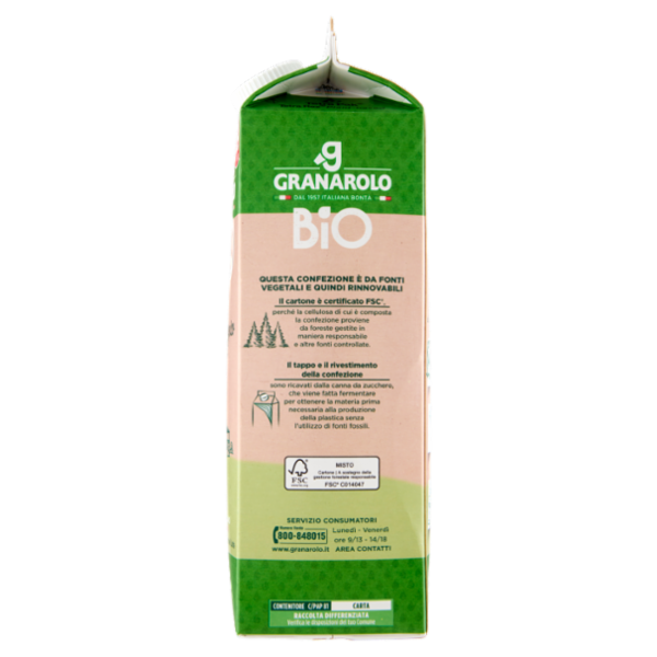 Granarolo Bio Latte Biologico Intero 1 L