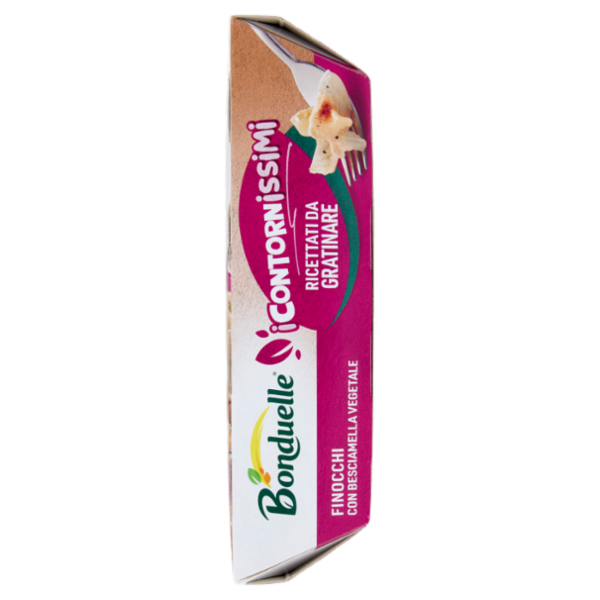 Bonduelle i Contornissimi Ricettati da Gratinare Finocchi con Besciamella Vegetale 240 g