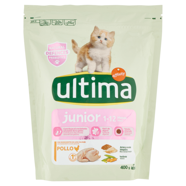 ultima Cat junior 1-12 Mesi Pollo 400 g