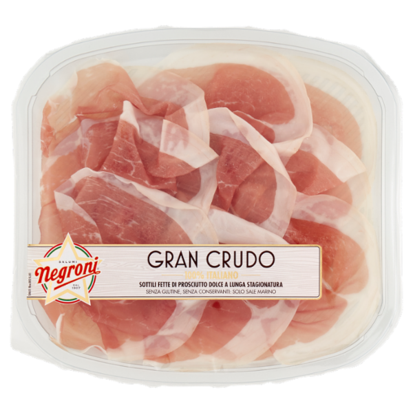 Negroni Gran Crudo 80 g