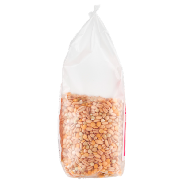 Consilia Cereali e Legumi Secchi Misto Orzo Perlato, Grano Saraceno e Lenticchie 250 g