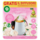 Air Wick Diffusore di Fragranza con oli essenziali Peonia Bianca e Gelsomino 20 mL