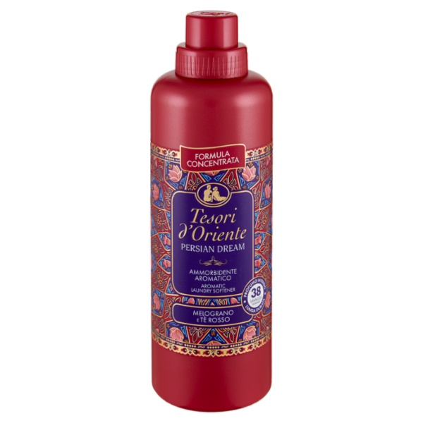 Tesori d'Oriente Persian Dream Ammorbidente Aromatico Melograno e Tè Rosso 760 ml