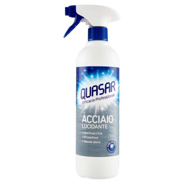 Quasar Acciaio Lucidante 580 ml