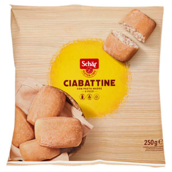 Schär Ciabattine 5 x 50 g