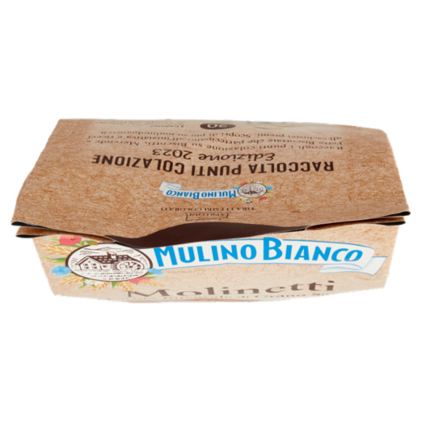 Mulino Bianco Molinetti con Farina Integrale di Grano Saraceno 350g