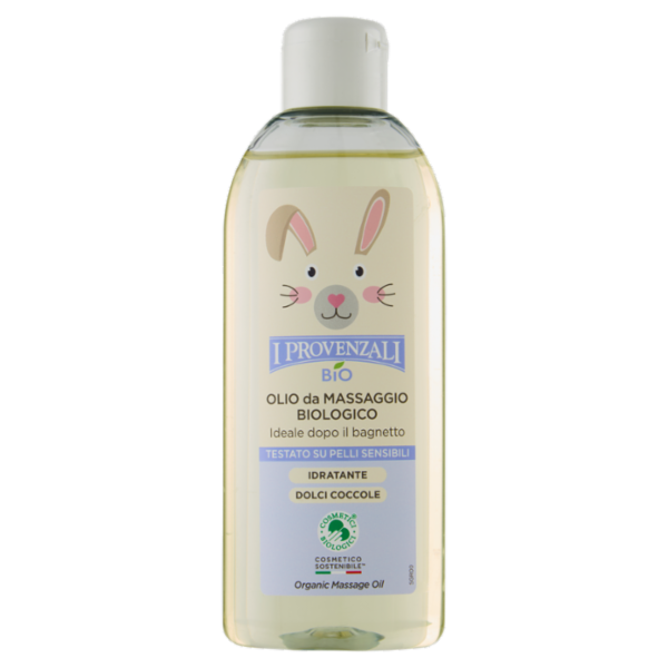 I Provenzali Bio Olio da Massaggio Biologico 150 ml