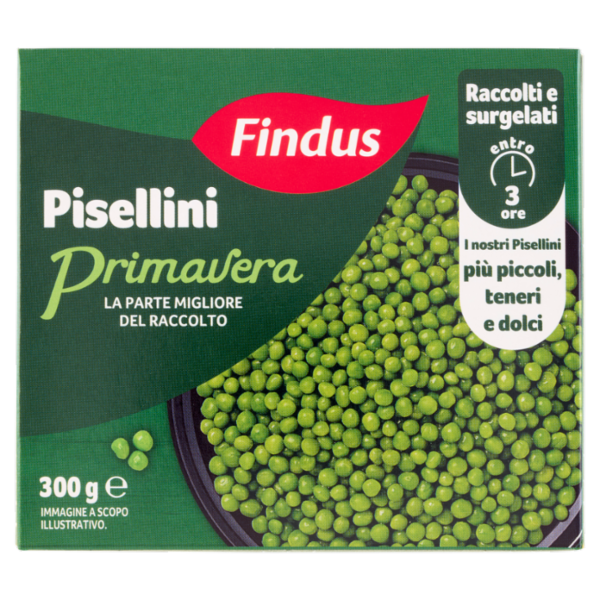 Findus Pisellini Primavera 300 g