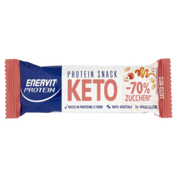 Enervit Protein Protein Snack Keto Salted Nuts 35 g