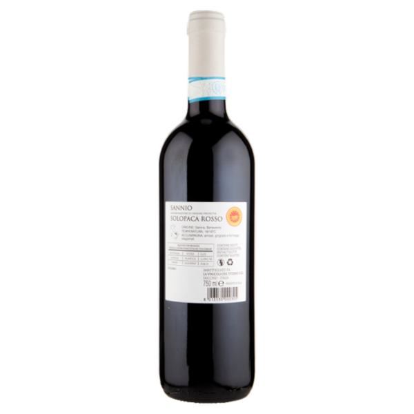 La Vinicola del Titerno Sannio DOP Solopaca Rosso 750 ml