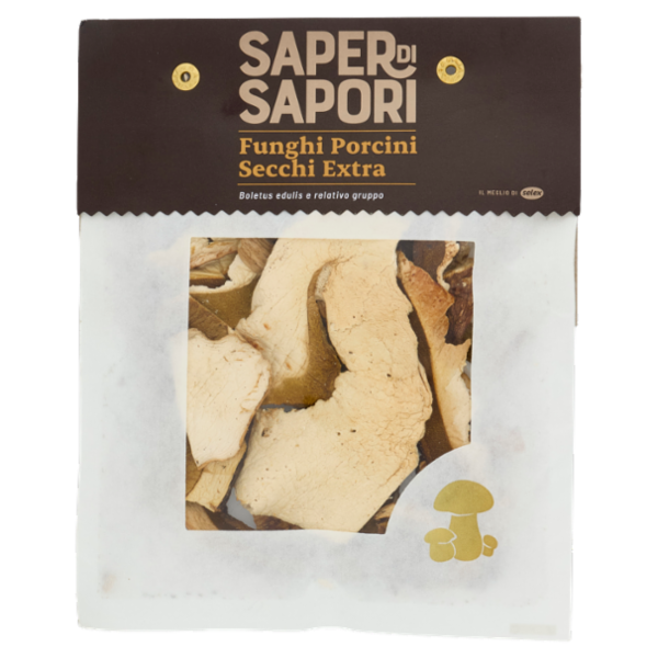 Selex Saper di Sapori Funghi Secchi Porcini Extra 20 g