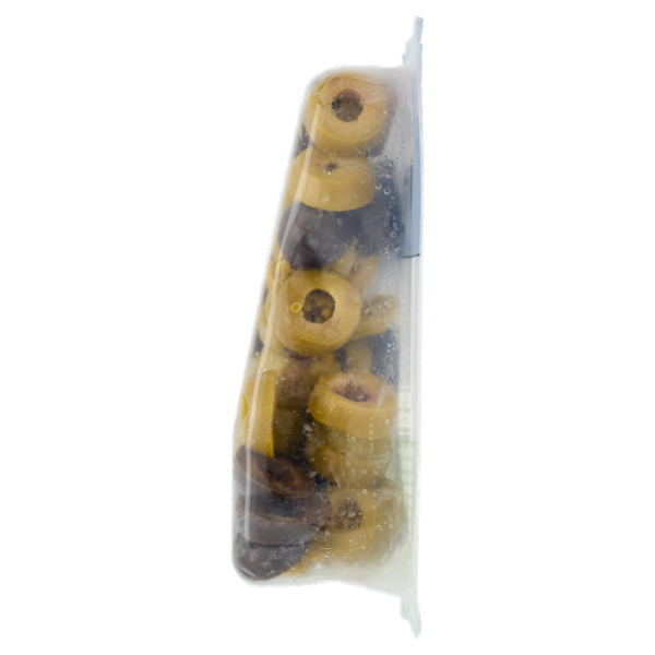 Selex Olive Nere e Verdi a Rondelle 2x40 g