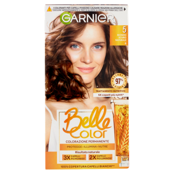 Garnier Belle Color Colorazione Permanente 5 Biondo Scuro Naturale 6