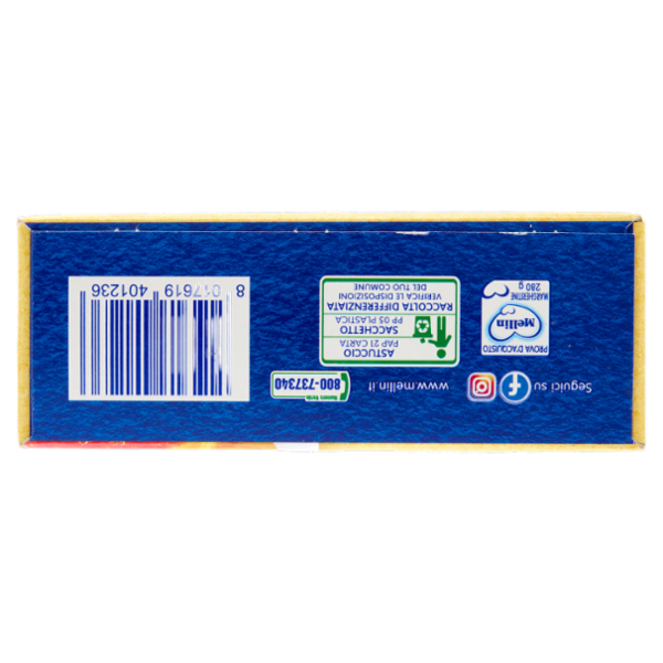 MELLIN Margheritine con Farine di Mais e Riso, Pasta per Bimbi, dal 10° mese, 280g
