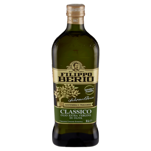 Filippo Berio Classico Olio Extra Vergine di Oliva 1 L