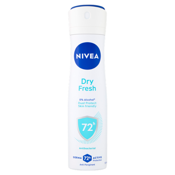 Nivea Dry Fresh 72h 150 ml