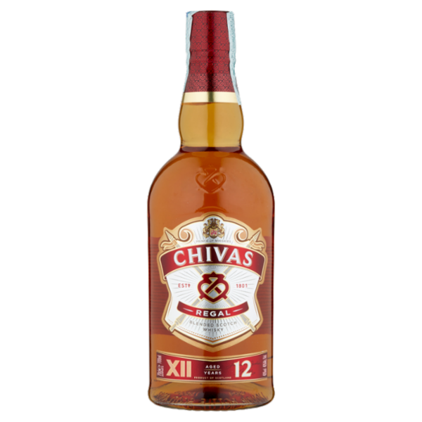 Chivas Regal Blended Scotch Whisky Aged 12 Years 70 cl