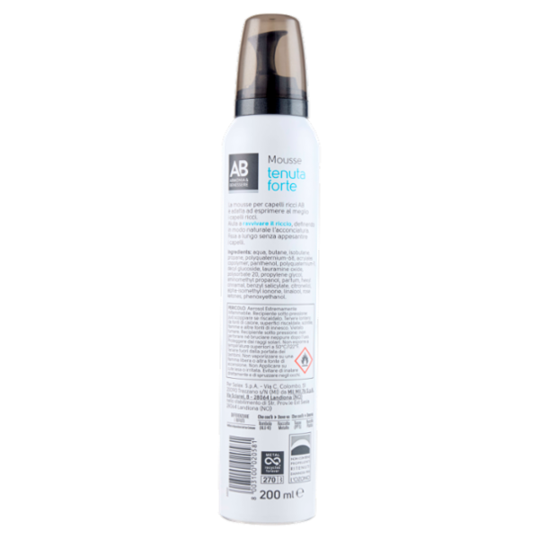 Armonia & Benessere Spuma Ricci 200ml