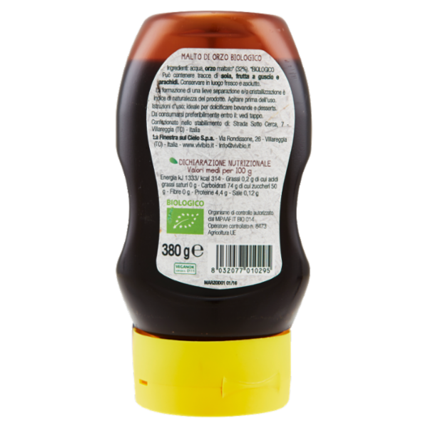 Vivibio Malto di Orzo 380 g