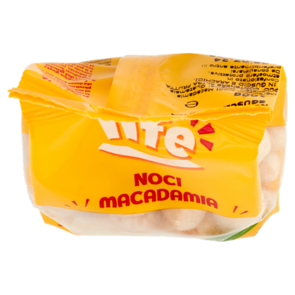 Life Noci Macadamia Sgusciate 100 g