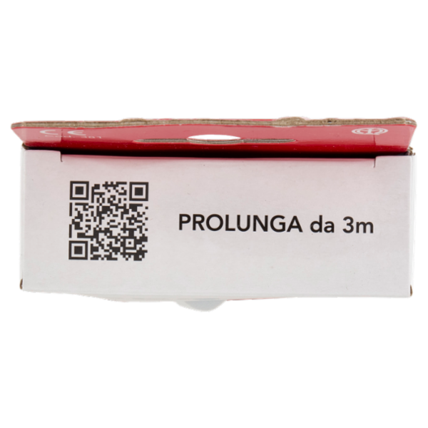 Scame Prolunga da 3m Cavo H05VV-F sezione 3x0,75mm² spina e presa 10A 2P+T 250V