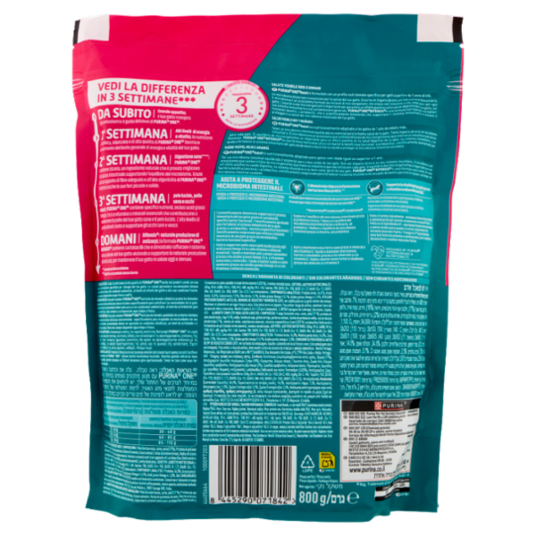 PURINA ONE Bifensis Adult Pollo 800g