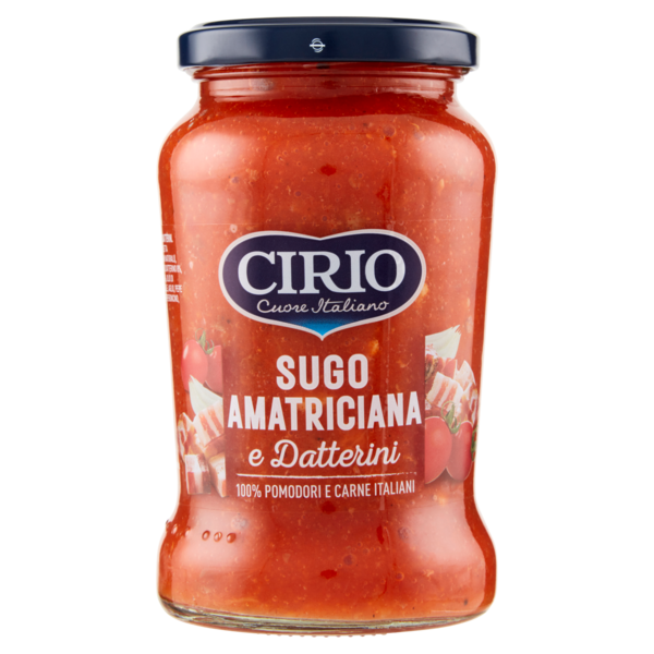 Cirio Sugo Amatriciana e Datterini 350 g