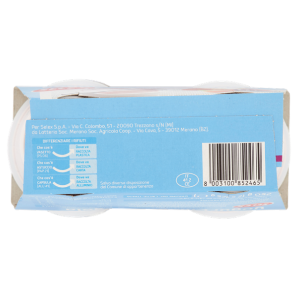 Selex Yogurt Magro Fragola 2x125 g