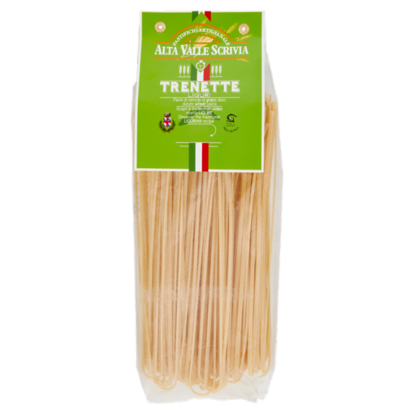 Pastificio Artigianale Alta Valle Scrivia Trenette Liguri Pasta di semola di grano duro 500 g