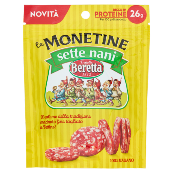 Fratelli Beretta le Monetine sette nani 70 g
