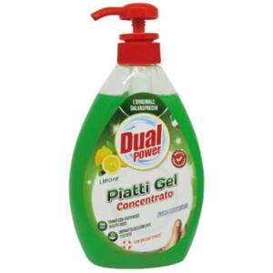 D.Power Gel Piatti Limone Conc. C/Dosatore