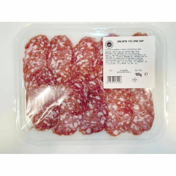 Gualerzi Salame Felino IGP a Fette 100 g