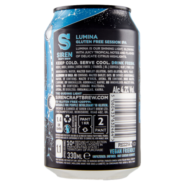 Siren Lumina Session IPA 330 ML