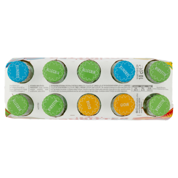 SANBITTER Bianco 10 x 10 cl